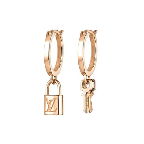 louis vuitton mismatched earrings